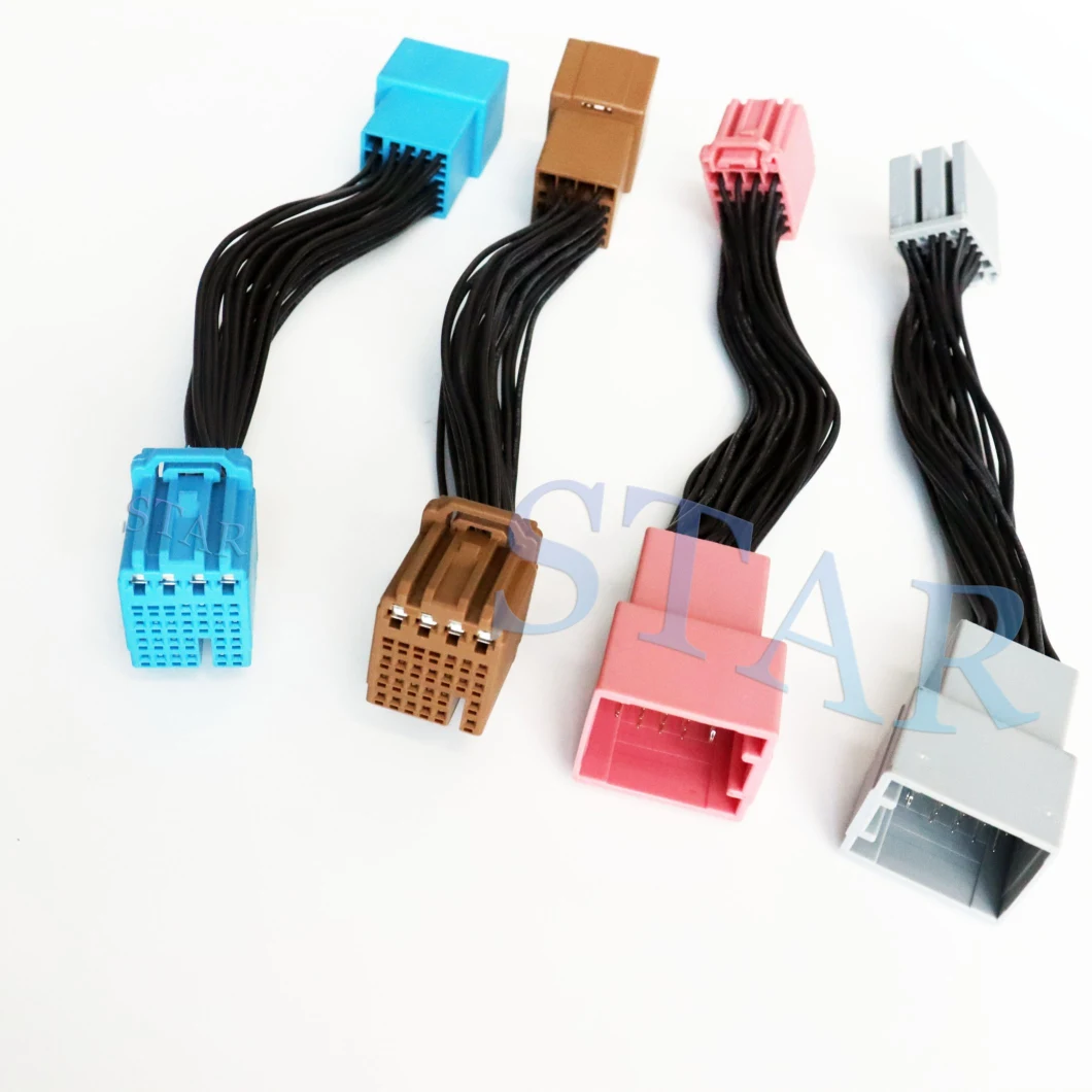 12040977 Delphi 3 Pin Way Male and Female 280 Series Sealed Plastic Wiring Harness Auto Connector