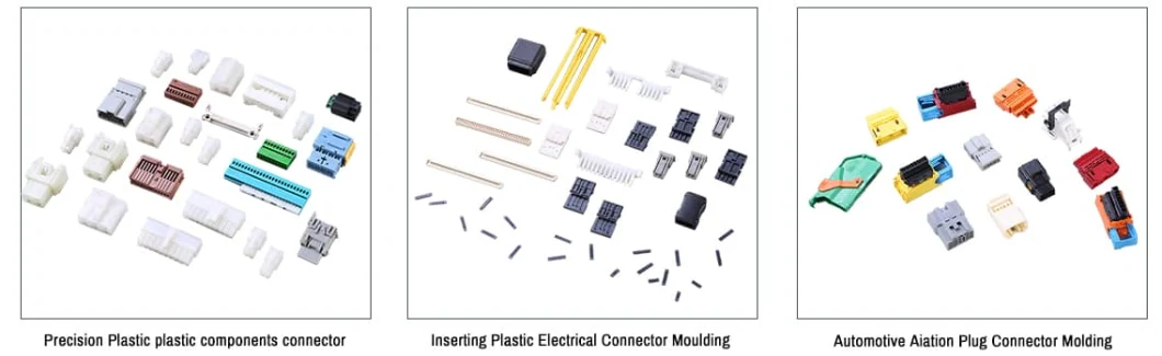 Sumitomo Fci Connector Injection Mold PC HDPE POM Molding with Misumi Stander