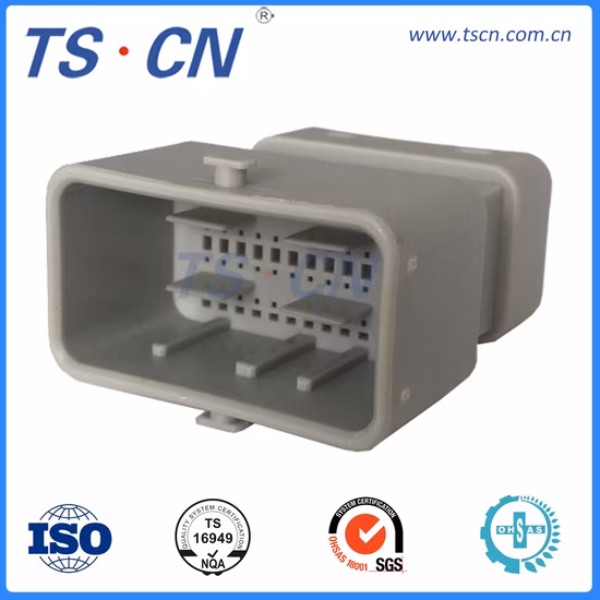 Разъем Molex «провод-плата» автомобильного ЭБУ печатной платы Вертикальный разъем Разъем CMC 48 Vie — Pn 500762-0481 48p Автомобильный разъем