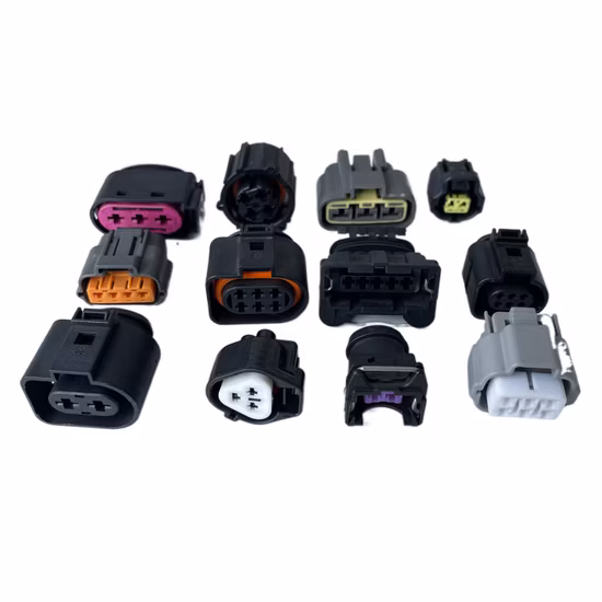 6-контактный водонепроницаемый автомобильный разъем, электрический кабель, автомобильный разъем, женский водонепроницаемый электрический кабель для кабельных разъемов для автомобилей 7283-7062-40