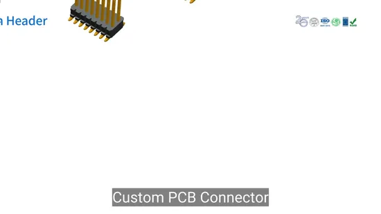 Разъем для контактного разъема SMT, электрический клеммный блок, пластиковый автоматический разъем для литья под давлением для контактного разъема