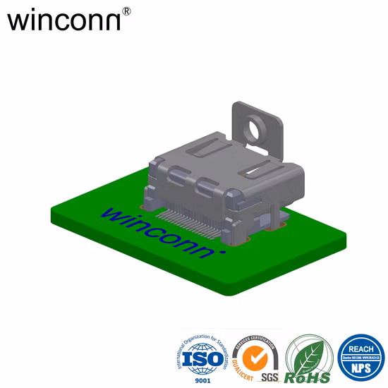 Электронный компонент USB VGA HDMI DVI Кабель Жгут проводов Контактный разъем FPC Водонепроницаемая пластина RF D-SUB Оптоволоконный разъем DIN 41612 RJ45